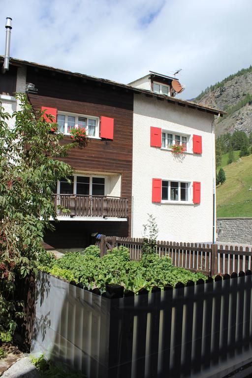 Ferienwohnung Haus Dorf 7 Saas-Grund Exterior foto