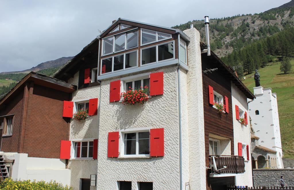 Ferienwohnung Haus Dorf 7 Saas-Grund Exterior foto
