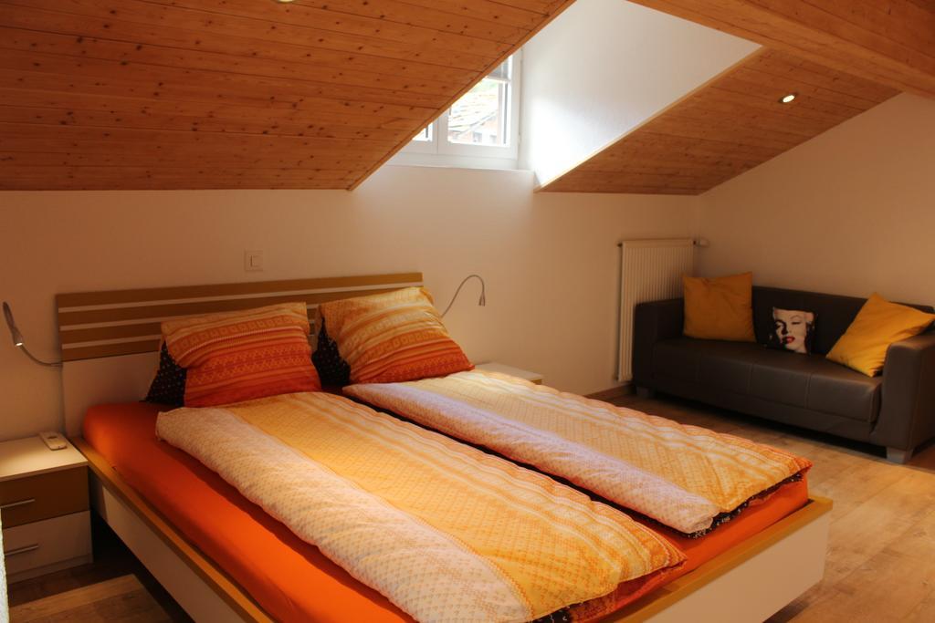 Ferienwohnung Haus Dorf 7 Saas-Grund Exterior foto