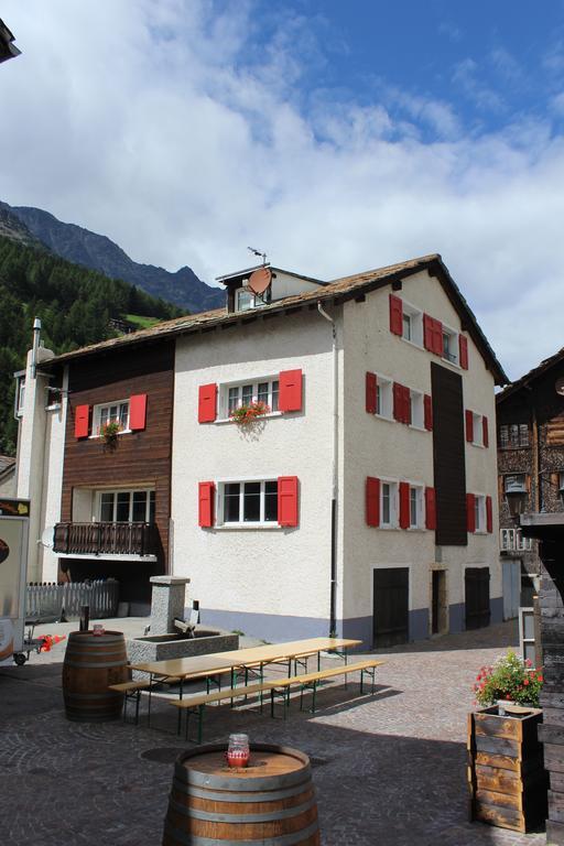 Ferienwohnung Haus Dorf 7 Saas-Grund Exterior foto